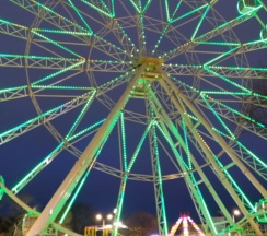 3х местный полулюкс с видом на колесо обозрения в Эргес