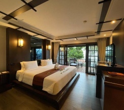 Двухместный номер Superior двуспальная кровать в Отель Panviman Resort Koh Phangan