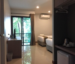 Одноместный номер Standard в Baan Nan Hotel