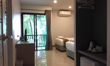 Одноместный номер Standard в Baan Nan Hotel