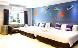 Номер Courtyard Family в FX Hotel Pattaya