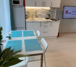 Квартира в Апартаменты на Ленинградский проспект, 36с36