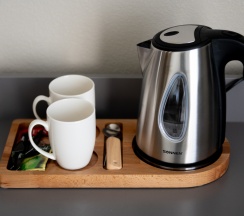 Одноместный номер Superior с красивым видом из окна в Новые берега