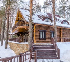 Русская изба в Кантри хоум