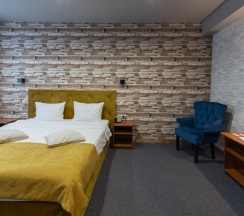 Просторный номер Классик с кроватью King-size в Loft Boutique Hotel