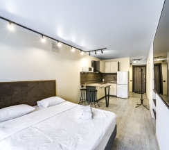 Комфорт №12 с террасой в Портал Апартментс