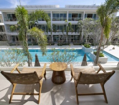 Номер Deluxe с видом на бассейн в Niranapa Boutique Resort