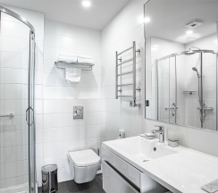 3-комнатные апартаменты в Ramada Hotel & Suites by Windhham Novosibirsk