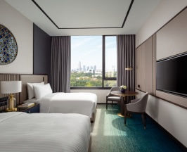 Двухместный номер Classic 2 отдельные кровати в InterContinental Tashkent, an IHG Hotel