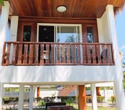 Двухместное бунгало двуспальная кровать в Horizon Beach Resort Koh Jum
