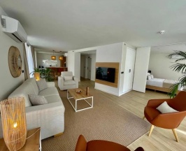 Люкс в Hotel emblemático Hi Suites