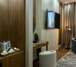 Двухместный номер Deluxe двуспальная кровать в Donatello