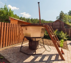 Летний номер, трехместный в УДачный