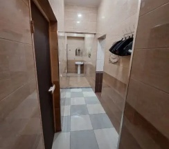 Трёхместный полулюкс с диван-кроватью рядом с пляжем в Олимп