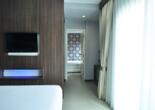 Номер Deluxe с балконом в The AIM Patong Hotel