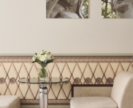 Супериор с 1 кроватью  Queen-size  вид в Атриум в Hotel Indigo St. Petersburg-Tchaikovskogo