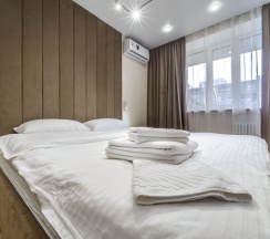 Люкс №11 с террасой в Портал Апартментс