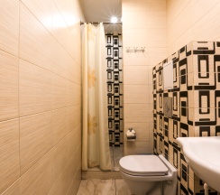 Двухместный номер с общим душем и туалетом в Apart house