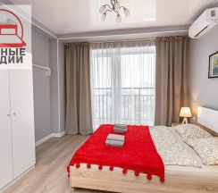 Апартаменты-студия, 31м² в Уютные студии на улице Махалина