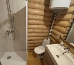 Дом из сруба в Эколодж