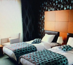 Двухместный номер Standard 2 отдельные кровати в Grand Nur Plaza