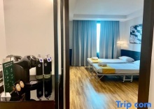 Семейный номер Standard в Graph Hotels Bangkok