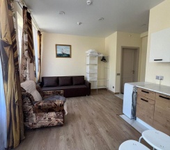 1-комнатные апартаменты студия Тургенева 10\2 в ApartRent