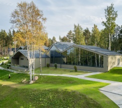 Номер «Джуниор сюит» с отдельным входом в Marja Villas&SPA