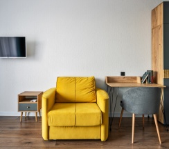 Comfort+ apart | bed + chairbed (1-3 persons) в Новое Измайлово