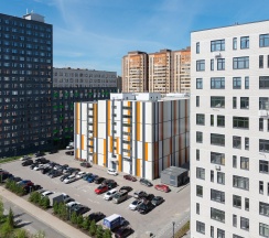 Апартаменты студия Горчица ApartaMIA в Семейный уголок