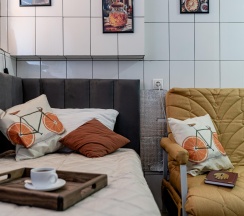 2-местный номер эконом стандарт в Uroom