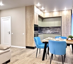 Апартаменты двухкомнатные в An Apart hotel