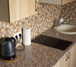 Apartment DOUBLE mini (апартаменты с двуспальной кроватью) в Счастье