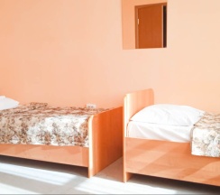 Номер стандарт с 3 односпальными кроватями в Smart Hotel KDO Пенза