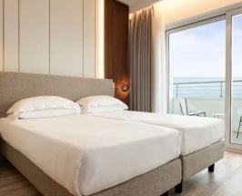 Двухместный номер Look Sky 2 отдельные кровати в Adriatic Palace Hotel