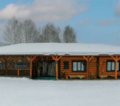 Барский Коттедж в Басаргино
