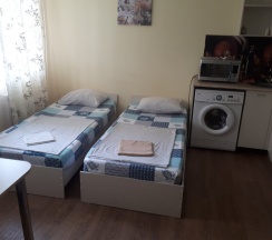 Двухместный полулюкс с видом на город 2 отдельные кровати в Домашний