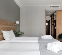 Стандартный двухместный номер в Welton Club