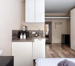 1-комнатные апартаменты студия в BestFlat24 (БэстФлэт24) на улице Шереметьевская 85с2