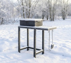 Дом белый №1 в Трофимов Берег