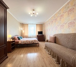 1-комнатные апартаменты эконом в Апартаменты на улице Кооперативная 1/2