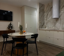 Квартира-студия 55 м2 (ТАУКЕЛЬ ДОМБАЙ) в Гринч