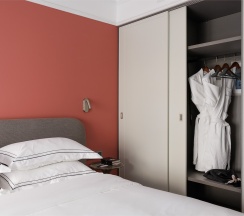 Стандартный  двухместный номер в Огюстин Шатильон