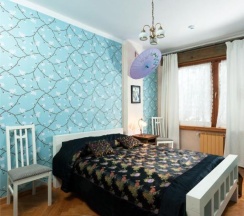 Полулюкс двухкомнатный с французским балкончиком в Таежные дачи