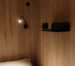 Одноместная капсула в общем номере (общие удобства) в Wellhome