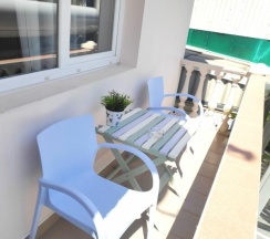 Семейный номер для 4-ых с балконом в Благодать