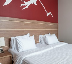2-местный номер стандарт c балконом в Ays Design Hotel