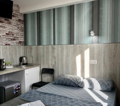 Двухместный номер с двуспальной кроватью в Samsonov Hotels