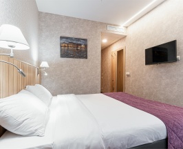 Стандарт "Cabin" с двуспальной кроватью в Harbor Club Hotel