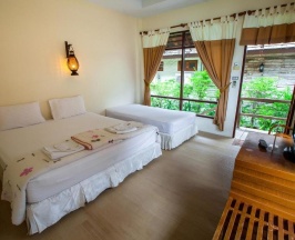 Двухместный номер Superior 2 отдельные кровати в Salakphet Resort